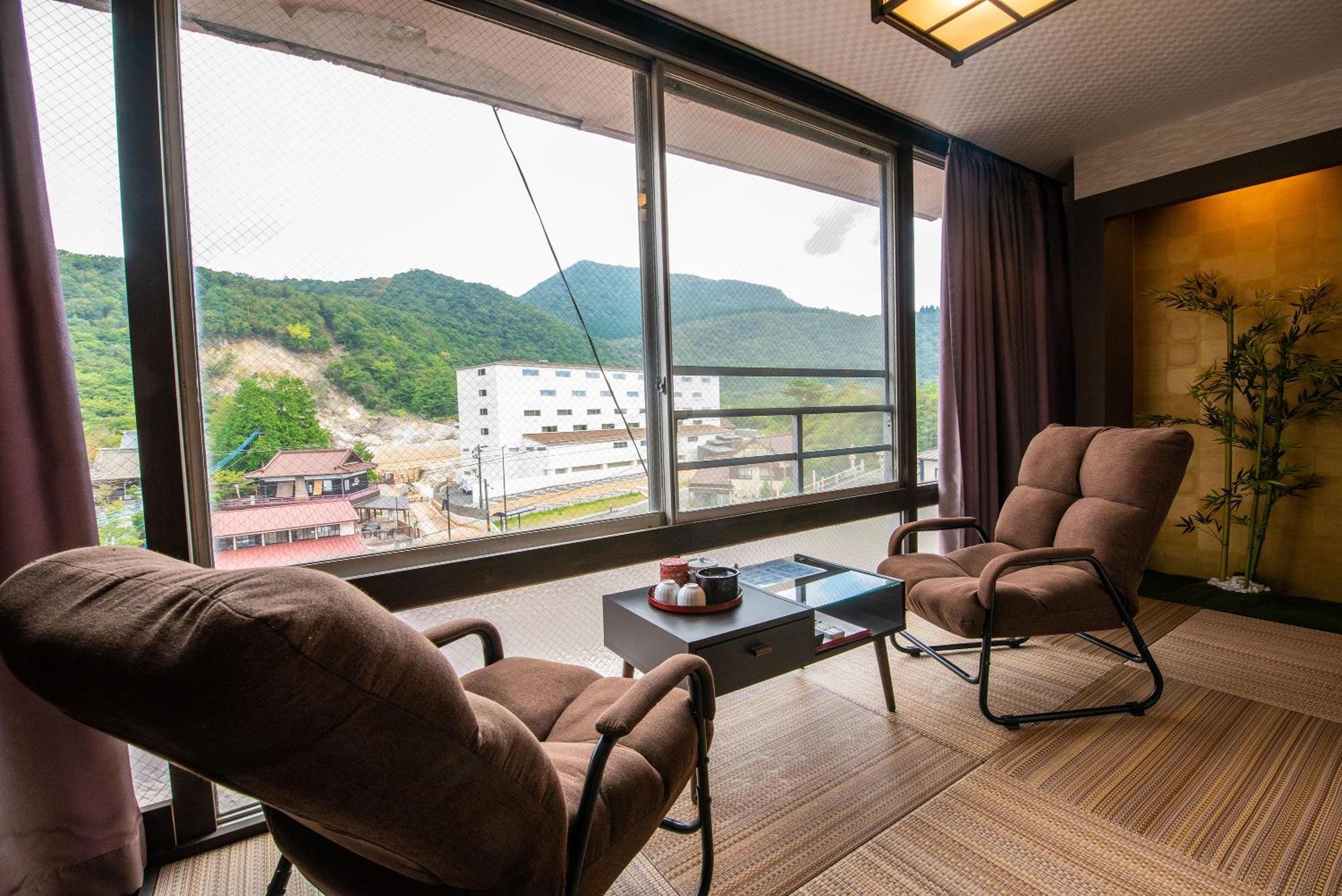 Unzen Sky Hotel Exterior photo