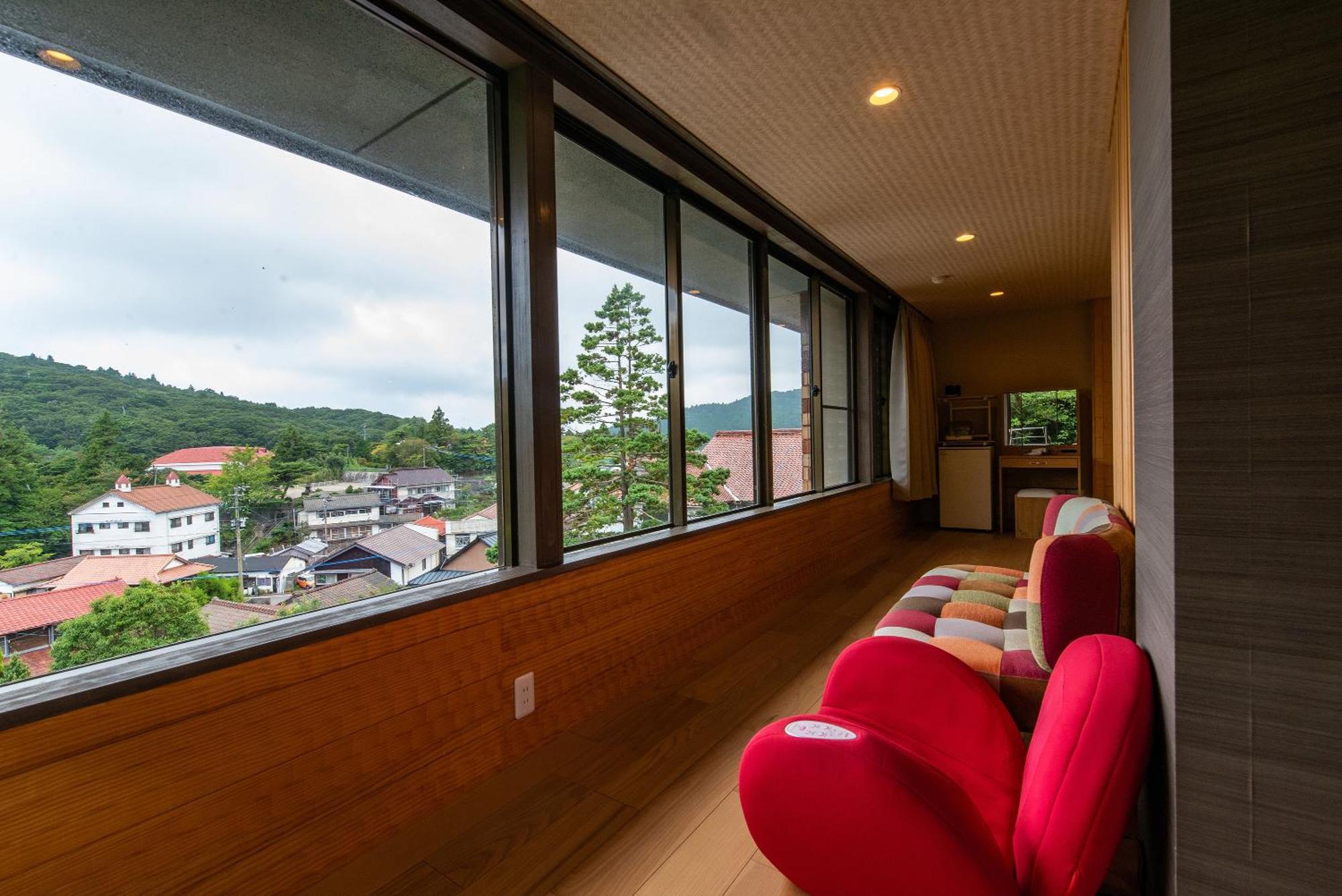 Unzen Sky Hotel Exterior photo