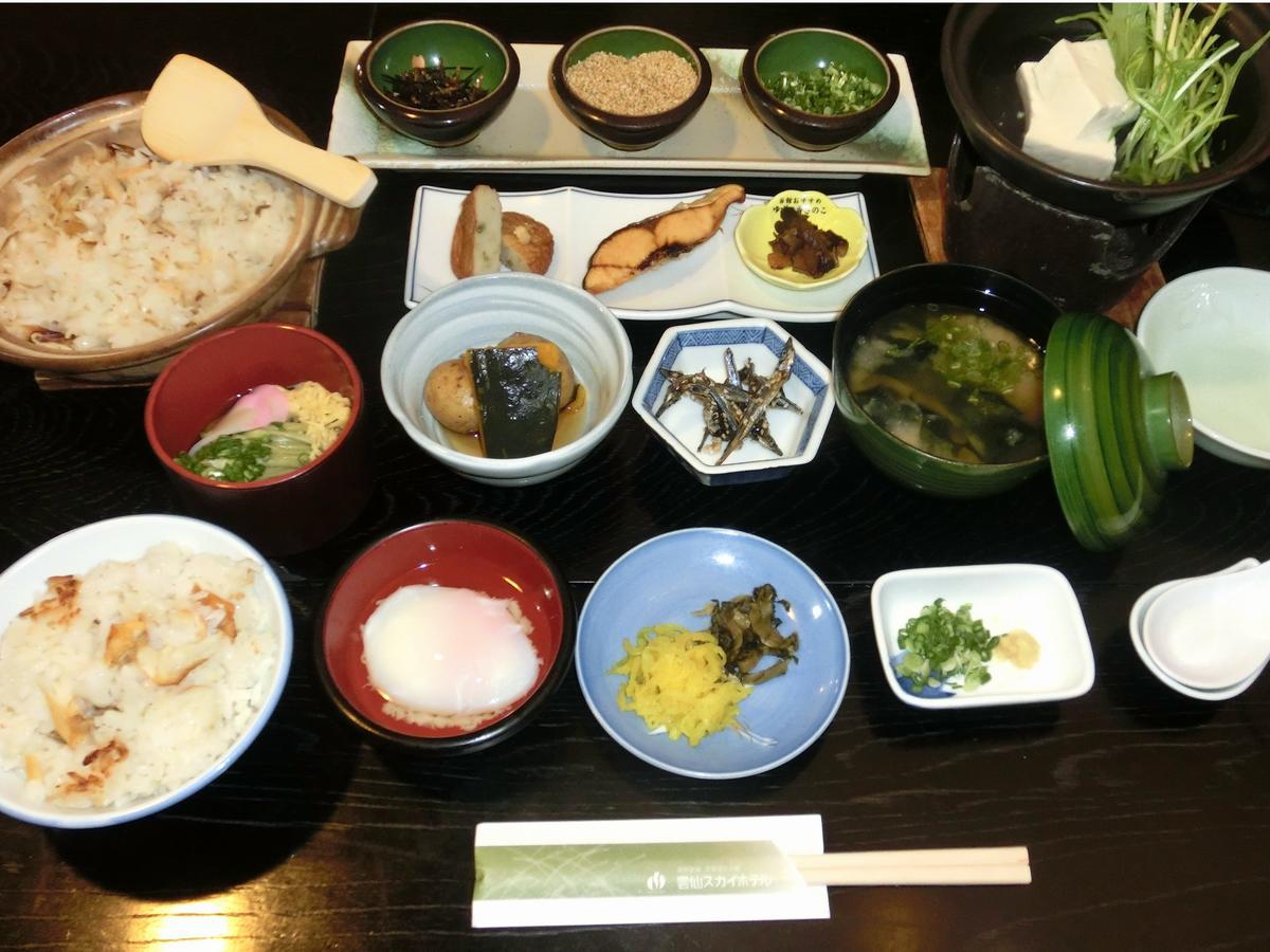 Unzen Sky Hotel Exterior photo